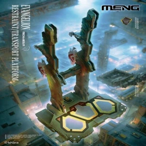 MENG MECHA-003LM Restraint/Transport Platform (Multi-color Version) - Picture 1 of 10