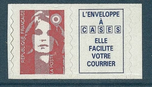 TIMBRE 2874b NEUF XX AUTO-ADHESIF + VIGNETTE - MARIANNE DU BICENTENAIRE - TTB - Photo 1/1