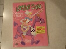 Lariat Sam Coloring Book Whitman 1962 Tippy Toes Wonder Horse Vintage CBS 1133