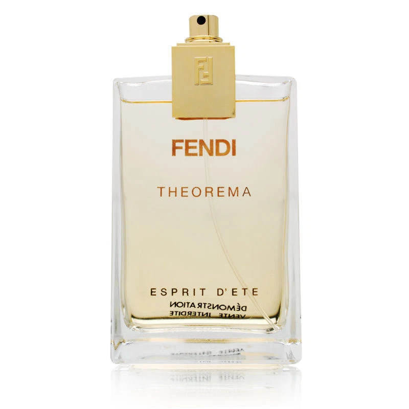 Туалетная вода для женщин Theorema Esprit D'ete от Fendi 3,4 унции спрей (тестер) совершенно новая - Изображение 1 из 1