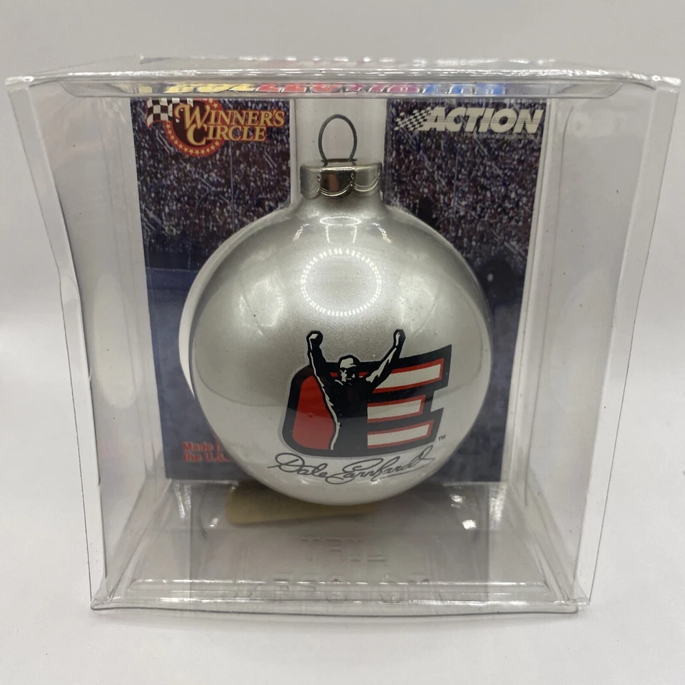 Action Dale Earnhardt Sr. Christmas Ornament NASCAR Collectibles Winners