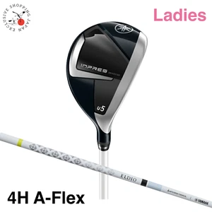 YAMAHA Inpres Drivestar Ladies Utility Hybrid 4H Club 2025 ELDIO TM-325U A-Flex - Picture 1 of 12