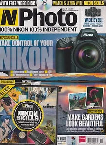N PHOTO MAGAZINE #25 OCT 2013,100% NIKON,100% INDEPENDENT, FREE CD INCLUDED - Imagen 1 de 1