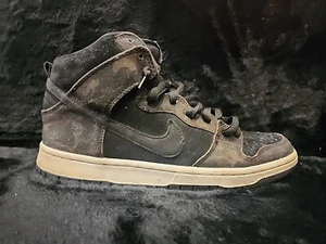 Nike SB Dunk High Pro Iguana Camo Sneaker 305050-205 Size 9 RIGHT SHOE ONLY - Picture 1 of 7