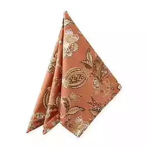Waterford Linens Williamsburg Napkin in Copper (Set of 2) - Picture 1 of 1