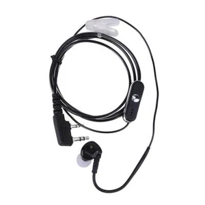 Earpiece Headset Noise Cancellation Accessories Black for BAOFENG Retevis Radios - Zdjęcie 1 z 9