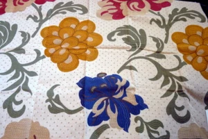 French Designer PLACE VENDOME Brocade 26" x 16" Fabric Sample For Pillow Crafts - Picture 1 of 2