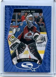 1998-99 UD Choice StarQuest Blue #SQ3 Patrick Roy - Bild 1 von 2