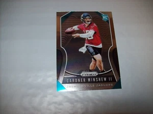 2019 Panini Prizm Gardner Minshew ll Rookie Card # 322 NM Free Ship & Tracked - Picture 1 of 6