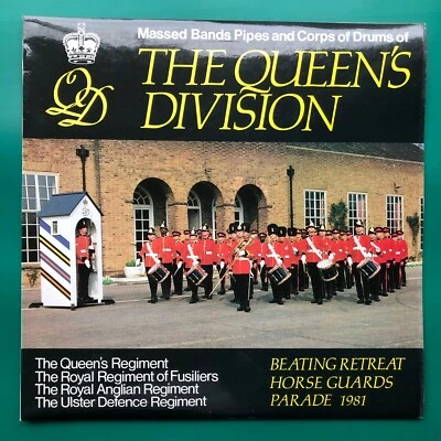 BEATING RETREAT HORSE GUARDS PARADE 81 Brass Military LP The Queen's Division NM - Image 1 of 4