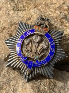 Sterling RMIG 1927 Royal Masonic Badge - Picture 1 of 9