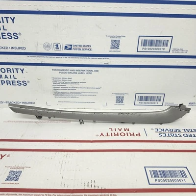 ✅13-18 NISSAN ALTIMA ЦЕНТРАЛЬНАЯ КОНСОЛЬ ПРАВАЯ ПОЛОСА ОТДЕЛКА МОЛДИНГ OEM СЕРЕБРО - Изображение 1 из 4