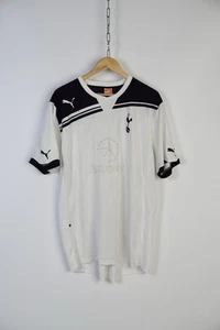 Camiseta Puma Tottenham Hotspur Home 2010/11 blanca/azul marino talla L - Imagen 1 de 13