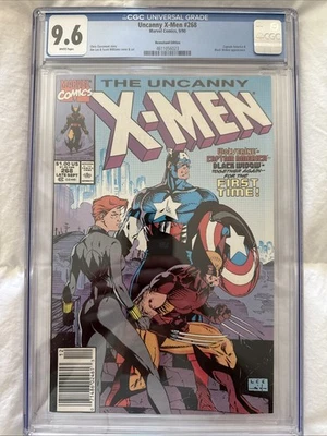 Uncanny X-Men # 268 (Marvel)1990 - Iconic Jim Lee Cover - CGC 9.6 WP NEWSSTAND - Image 1 of 2
