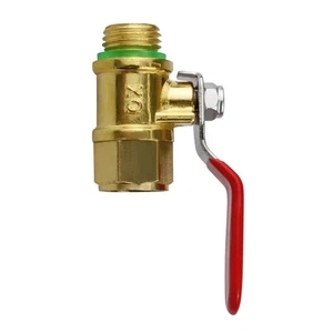 Female & Male Thread Water Distribution Switch Stainless Steel Handle Valves - Picture 1 of 12