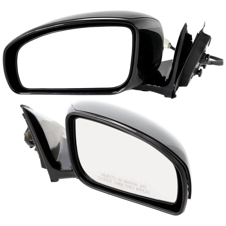 Juego de 2 espejos retrovisores lado conductor y pasajero climatizados izquierdo derecho para par M45 M35 Foto 1 de 4