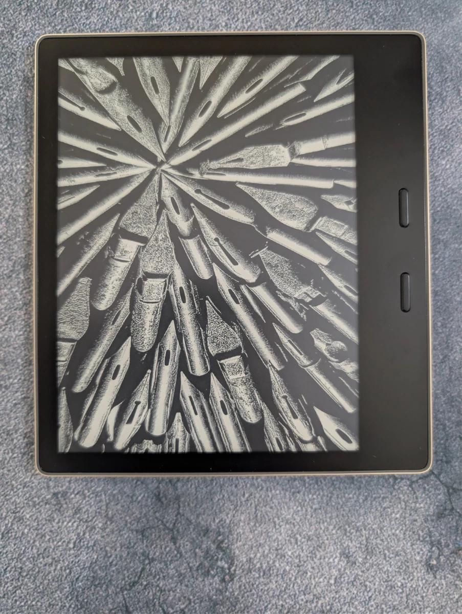 Amazon Kindle Oasis (9th Generation) 7 in - 8.9 in Screen eBook