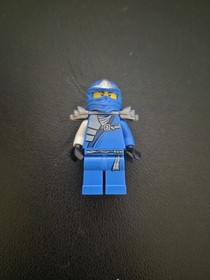 LEGO Jay ZX armor blue Rise of the Snakes Ninjago minifigure Ninja 9450 9553