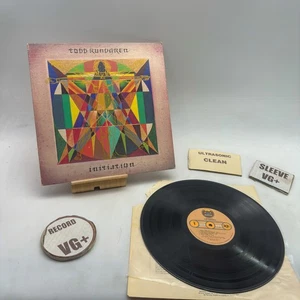 Todd Rundgren - Initiation VG+/VG+ Ultrasonic Clean 1975 Vinyl Schallplatte - Bild 1 von 4