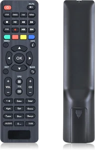 Telecomando Di Ricambio per Tele System Digital Decoder TS6822 T2HEVC Twin Tuner - Foto 1 di 12