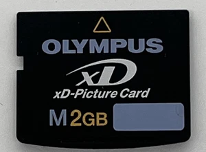 Olympus M 2 GB scheda di memoria - XD Picture Card per fotocamera digitale - Foto 1 di 4