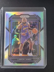 Lebron James 2022-23 Panini Prizm Silver Prizm SP Los Angeles Lakers - Imagen 1 de 2
