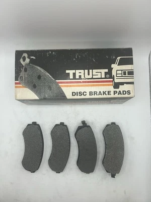 Pastilhas de freio Trust MD422 compatíveis com 1996-1989 Nissan 240SX dianteiro - Imagem 1 de 3