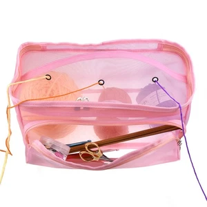  Garn Organizer Tragetasche Häkeln Reise Stricken Taschen und Organizer - Bild 1 von 11