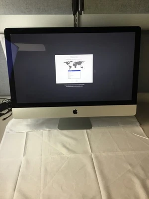 Apple iMac (M2017) "Core i7" 27" 4.2 GHz 16 GB 256 SSD - Image 1 of 4
