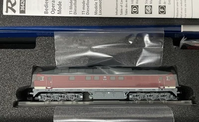 ***6achs. Großdiesellokomotive, BR 132, DR, Ep. IV, TT, Roco, Artikel 36420*** - Bild 1 von 2