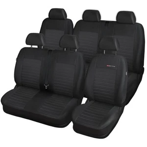 Coprisedili su Misura Fodere Auto Dedicate Complete per 6 posti VW T-6 dal 2015 - Foto 1 di 7