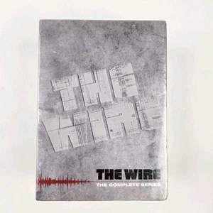 The Wire The Complete Series DVD Box Set HBO Sealed - Imagen 1 de 2