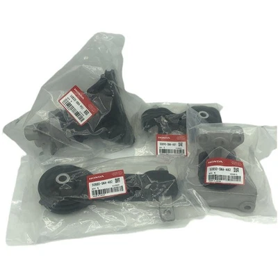 OEM Set of 4 Engine Motor &Trans Mount Kit for 06-10 Honda Civic 1.8L Auto Trans - Image 1 of 4