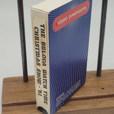 The Bulova Watch Time Co Company 1951 Christmas Show  BETA MAX Video (Not VHS)  - Image 1 of 4