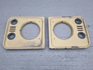 Land Rover Defender 90 110 Headlamp Surround Panels - Picture 1 of 1