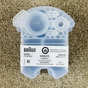 Braun Clean & Renew Refill Cartridge for All Clean & Charge Stations (170mL) - Picture 1 of 9