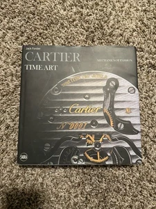 Cartier Time Art Book Jack Forster 2011 Black Cover Skira Coffetable - Picture 1 of 6