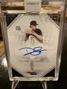 2022 Onyx Authenticated 26/35 Dylan Lesko On Card Auto Sealed! - Picture 1 of 8