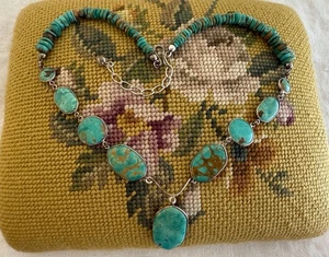 Collana Jay King in sterling e turchese graduato - Foto 1 di 6