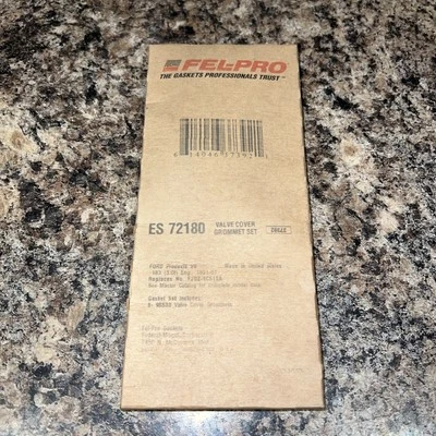 ¡Juego de ojales de cubierta de válvula de motor Fel-Pro ES72180! EE. UU. ¡Envío Gratis! Foto 1 de 3