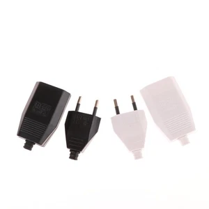 1/2PCS Rewirable European Power Cord CE Male Plug Female Socket Electrical Plu a - Bild 1 von 18