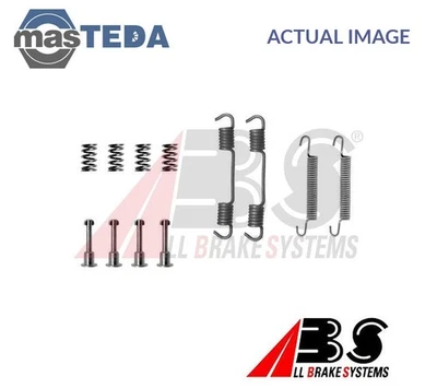 0708Q BRAKE DRUM SHOES FITTING KIT REAR ABS NEW OE REPLACEMENT - Image 1 of 4