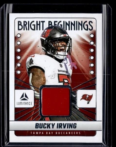 2025 Panini Luminance #BB-BIR Bucky Irving Bright Beginnings - Picture 1 of 2