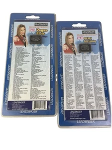 Leadsinger Musikartridge Vol 6 + Vol 14 Vegas Elvis & Soft Rock 100 Songs +++ - Picture 1 of 8