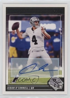 2024 Score Signatures Aidan O'Connell #147 Auto - Image 1 of 2