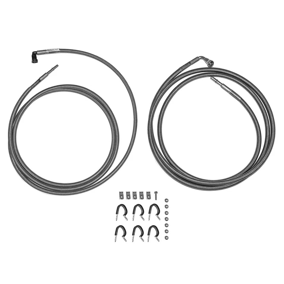 Kit de línea de combustible de fijación rápida para Chevrolet Impala 2006-2011 3,5 L Flex QFF0024SS Foto 1 de 1