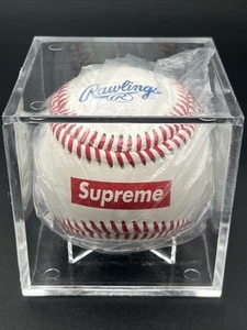 Supreme Rawlings Baseball Ball Ss12 New Box Logo - Picture 1 of 4