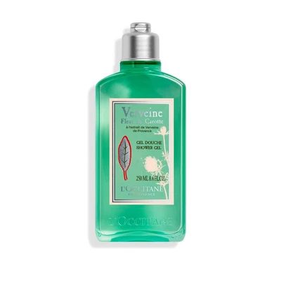 Gel de ducha L'Occitane EDICIÓN LIMITADA Verbena flor de zanahoria 250 ml/8,4 oz NUEVO Foto 1 de 2