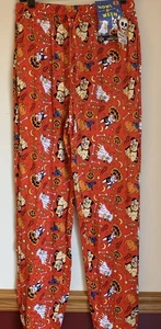 HALLOWEEN BOSTON TERRIER AND PUG! Lounge Pant. Size Small And Large - Picture 1 of 4