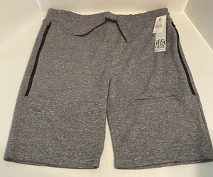 Southpole Men’s Tech Fleece Shorts Sportswear Size XXL  2XL Marled Navy NWT - Bild 1 von 3